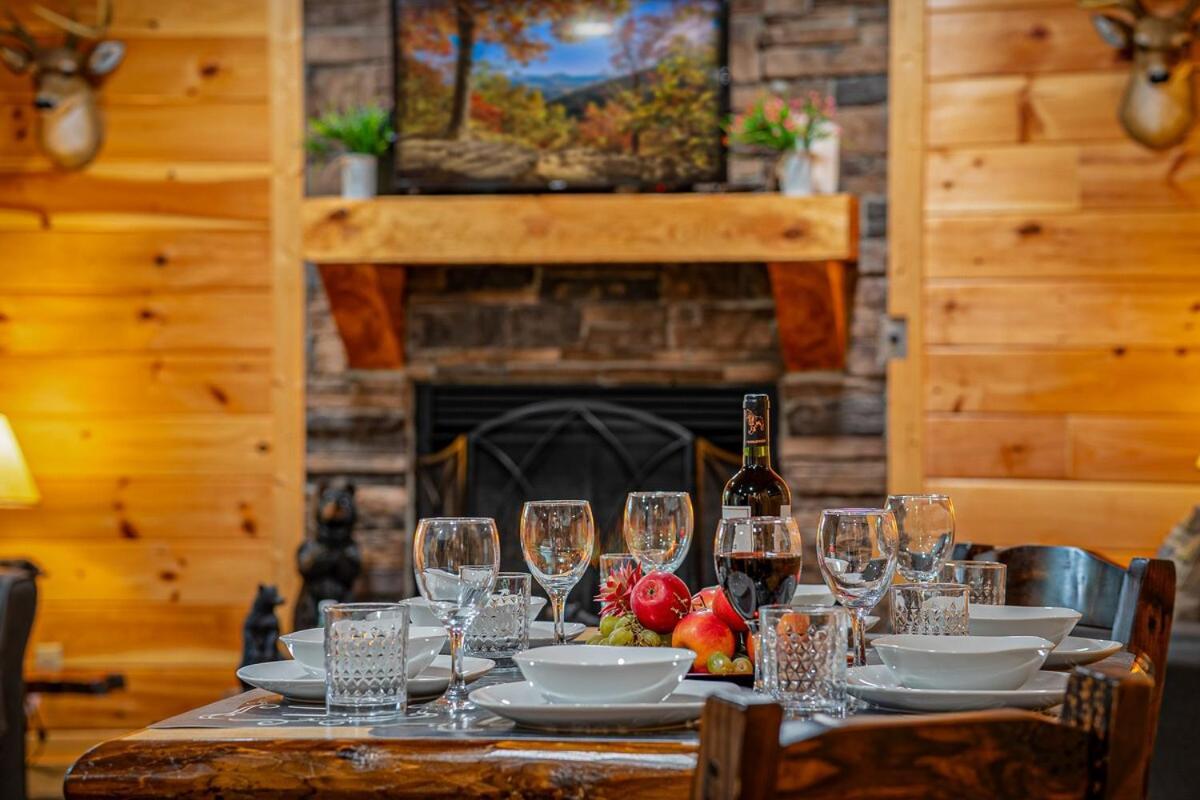Paradise At The Smokies Cabin With Hot Tub! Sevierville Eksteriør billede